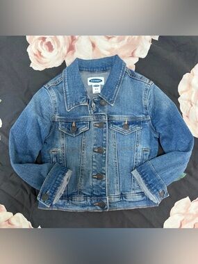 Old Navy Classic Blue Kids Jean Jacket